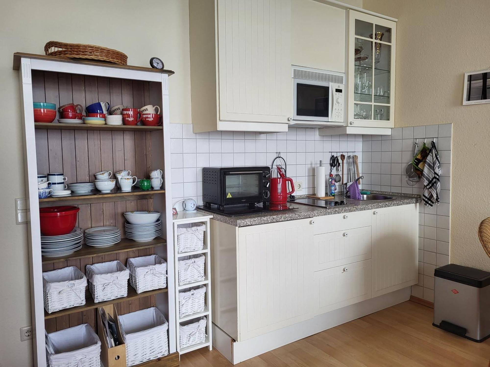 Fuerstenhof - Ferienwohnung 204 萨斯尼茨 外观 照片